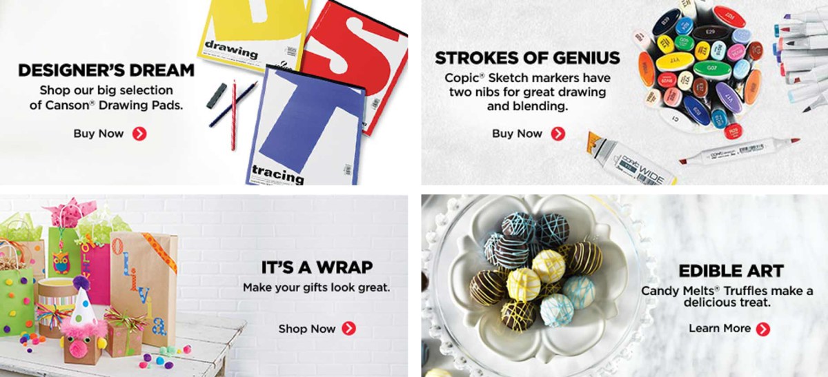 Landing Page Web Banners