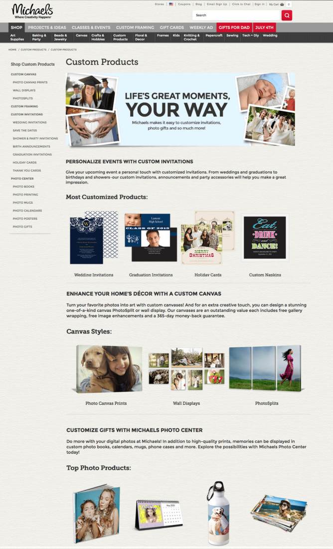 Website Landing Page Copy