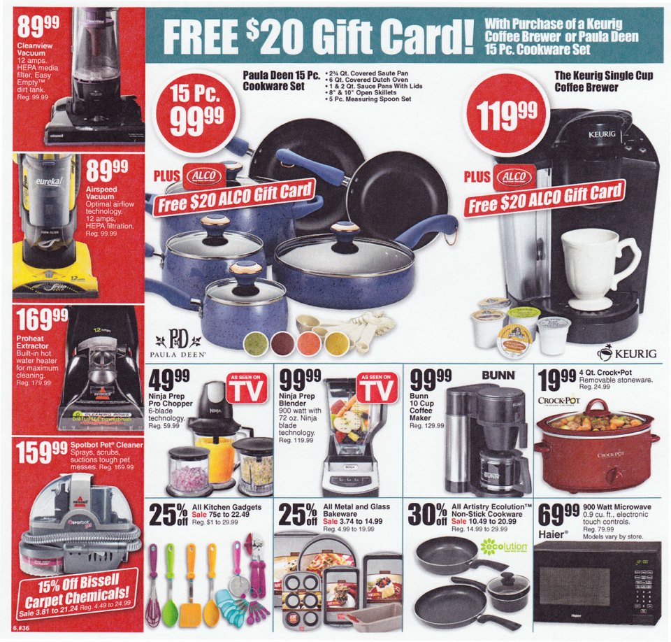 Housewares-Web/Direct Mail Circular